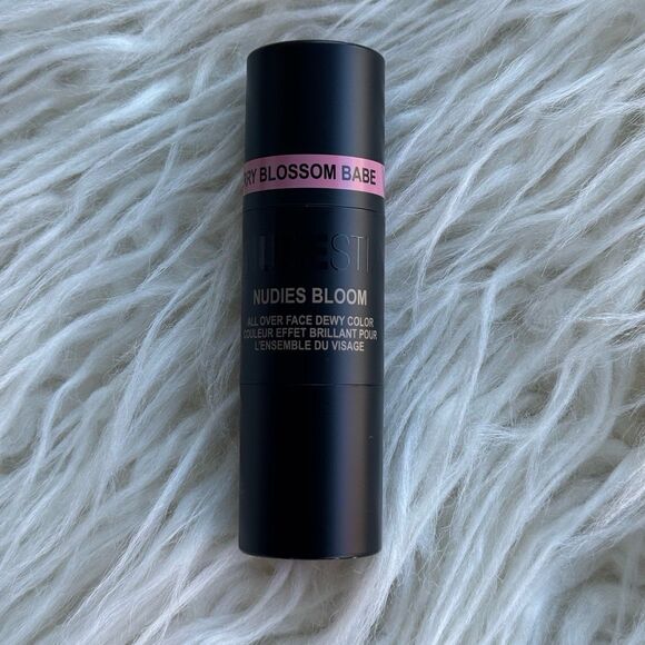 Nudestix Bloom All Over Dewy Face Color Cherry Blossom Babe - Picture 7 of 8